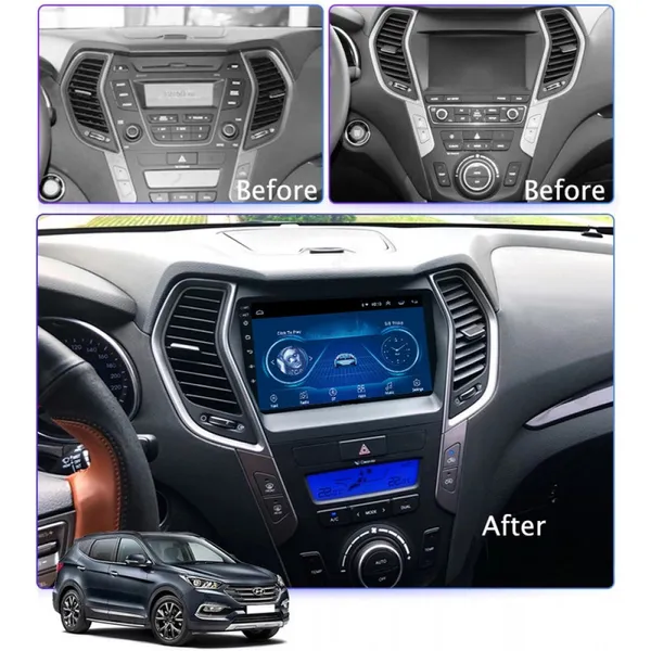 Штатна магнітола Torssen Hyundai IX45/Santa Fe 2013-2017 Bose FL9 4+64Gb 4G Carplay DSP 3