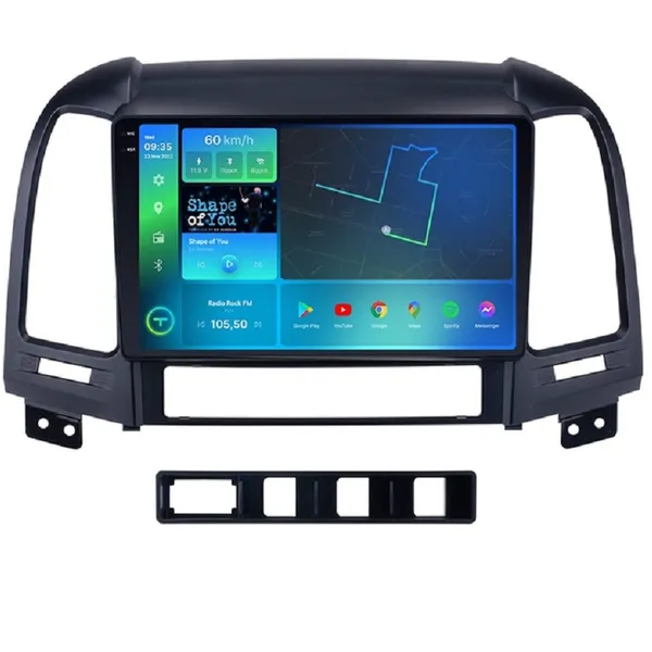 Штатна магнітола Torssen Hyundai Santa Fe 2006-2012 F9332 4G Carplay 2