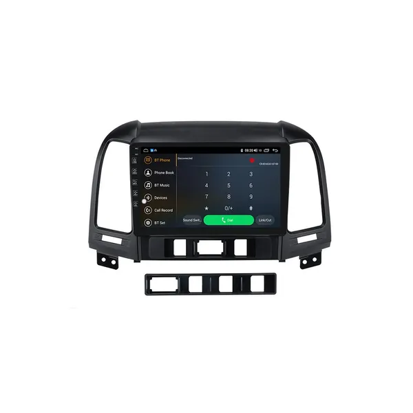 Штатная магнитола Torssen Hyundai Santa Fe 2006-2012 NF9 Carplay 2