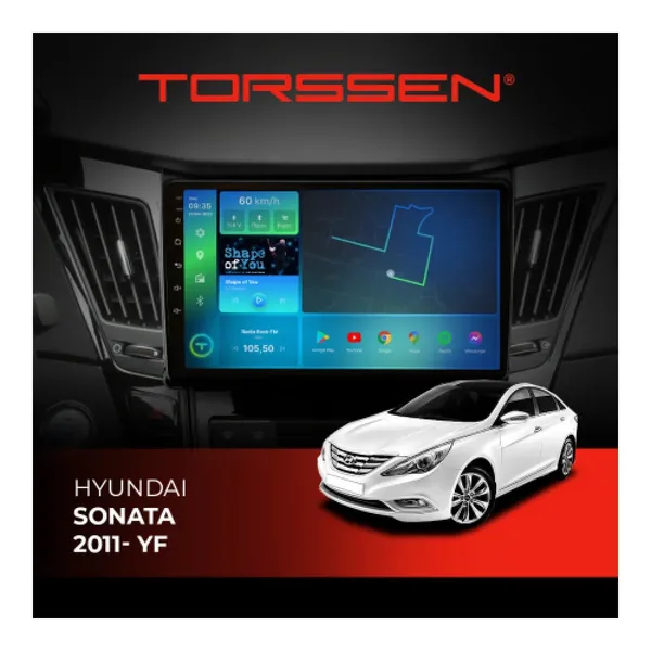 Штатна магнітола Torssen Hyundai Sonata 11- YF FL9 4+64Gb 4G Carplay DSP