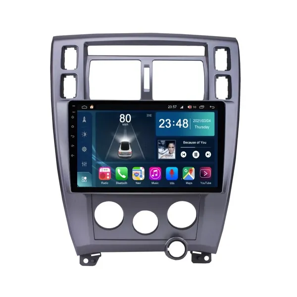 Штатна магнітола Torssen Hyundai Tucson 1 04-09 F9232 4G Carplay DSP 2