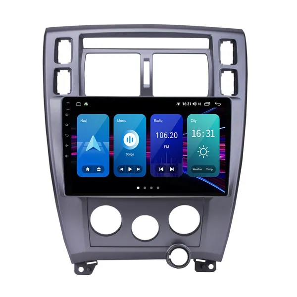 Штатна магнітола Torssen Hyundai Tucson 1 04-09 F96128 4G Carplay 2