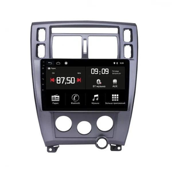 Штатна магнітола Torssen Hyundai Tucson 1 04-09 F96128 4G Carplay
