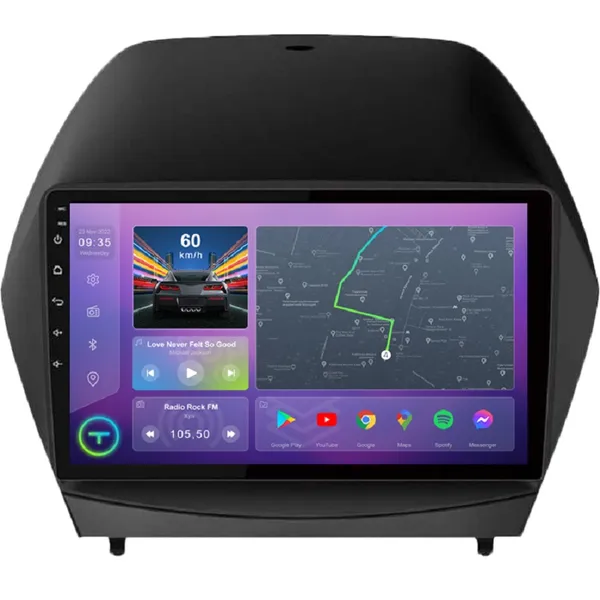 Штатна магнітола Torssen Hyundai Tucson / IX35 2010-2014 F9332 4G Carplay 2