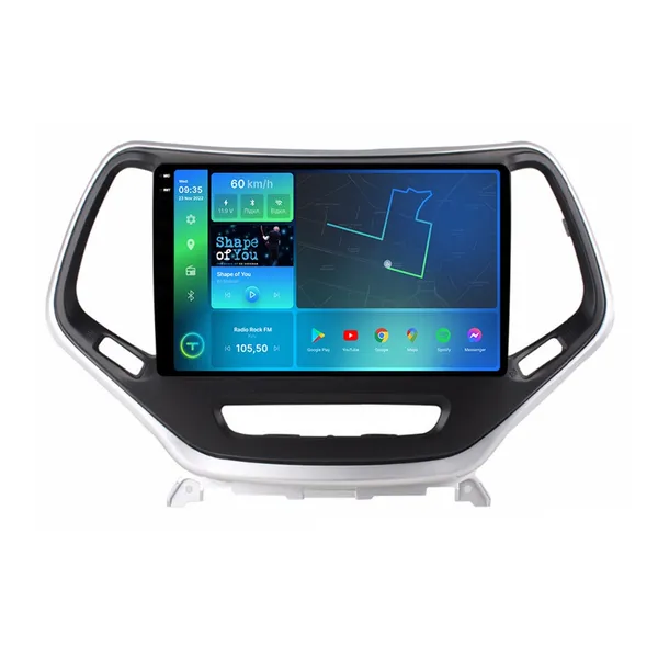 Штатна магнітола Torssen Jeep Cherokee 2013+ F106128 4G Carplay 2