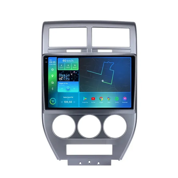 Штатна магнітола Torssen Jeep Compass 07-10 F10232 4G Carplay DSP 2