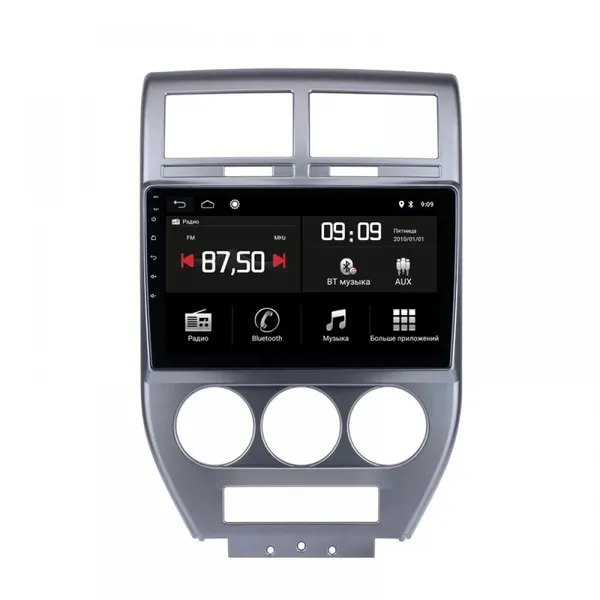 Штатна магнітола Torssen Jeep Compass 07-10 F106128 4G Carplay DSP