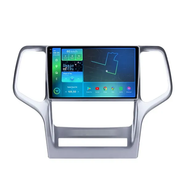Штатна магнітола Torssen Jeep Grand Cherokee 08-12 F9232 4G Carplay DSP 2