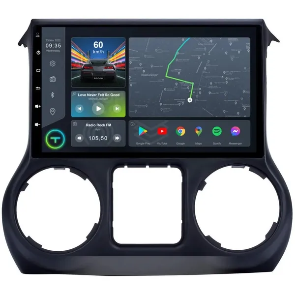 Штатная магнитола Torssen Jeep Wrangler 11-14 F9464 4G