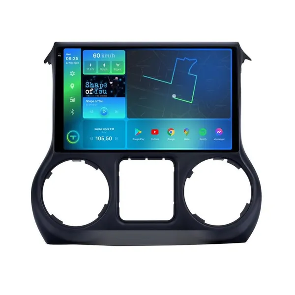 Штатная магнитола Torssen Jeep Wrangler 11-17 F9332 4G Carplay 2