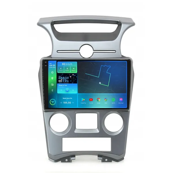 Штатна магнітола Torssen Kia Carens 2006-2012 climate F9232 4G Carplay DSP 2
