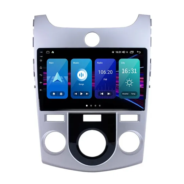Штатная магнитола Torssen Kia Cerato / Forte 08-13 F9332 4G Carplay conditioner 2