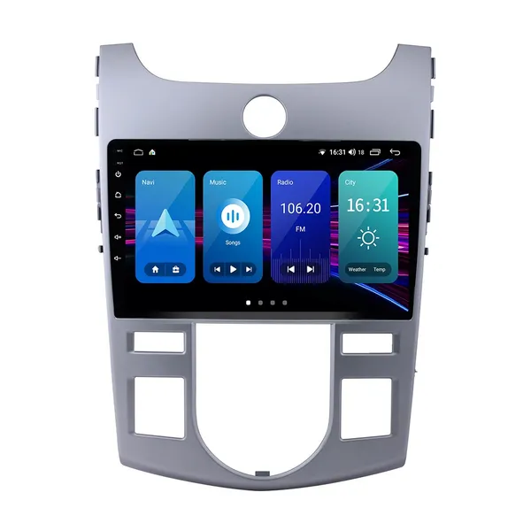 Штатна магнітола Torssen Kia Cerato/Forte 08-13 F9232 4G Carplay DSP climate 2