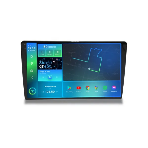 Штатна магнітола Torssen Kia K2/Rio 19- F96128 4G Carplay 2