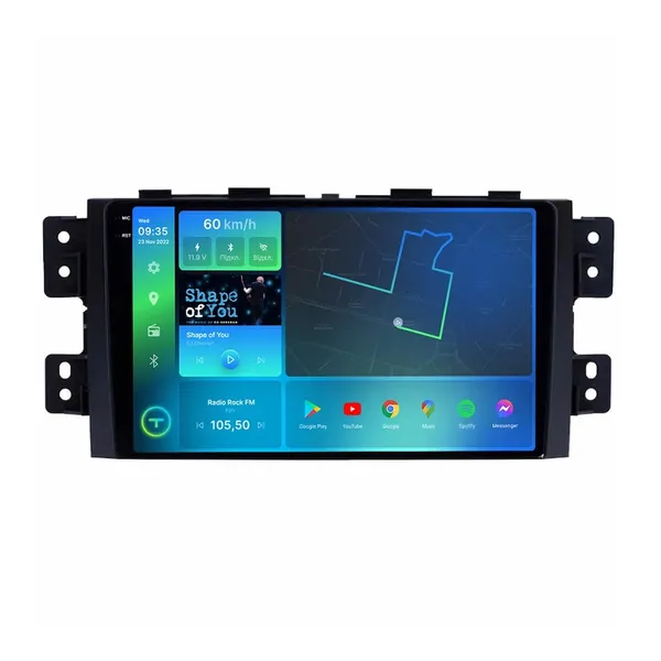 Штатна магнітола Torssen Kia Mohave F9232 4G Carplay DSP 2