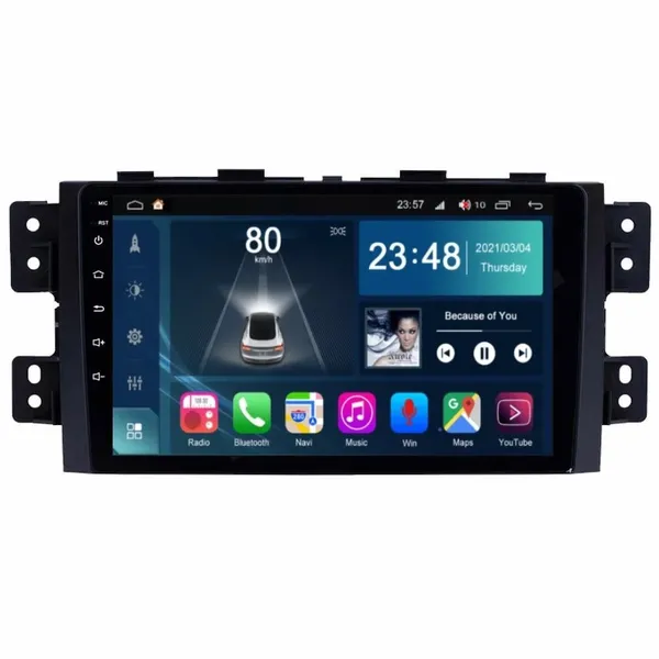Штатна магнітола Torssen Kia Mohave F9232 4G Carplay DSP