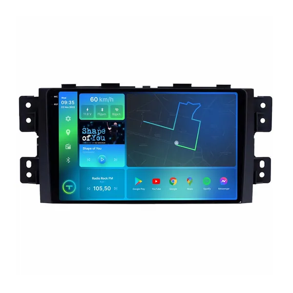 Штатна магнітола Torssen Kia Mohave F96128 4G Carplay 2