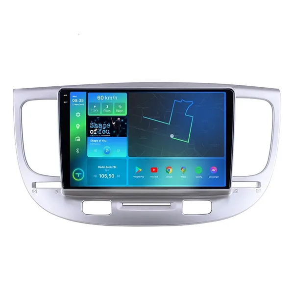 Штатна магнітола Torssen Kia Rio 05-11 F9232 4G Carplay DSP 2