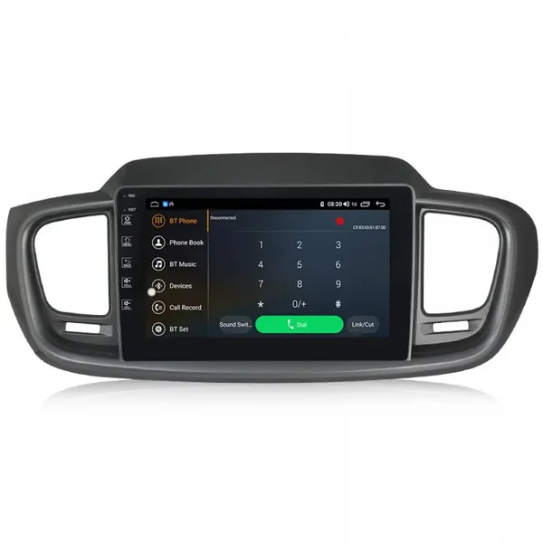 Штатная магнитола Torssen Kia Sorento 2014+ F10332 4G Carplay