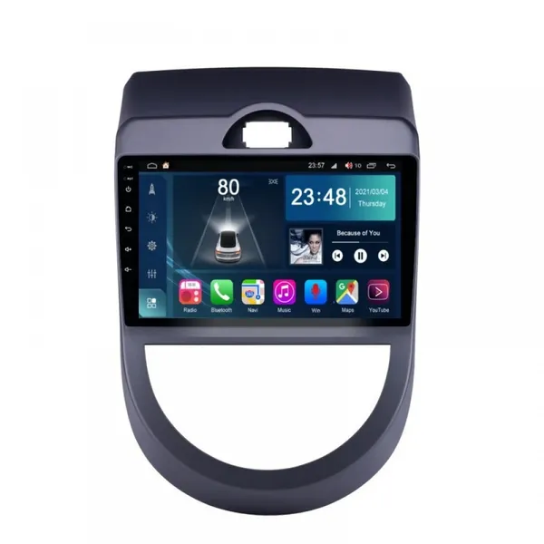 Штатная магнитола Torssen Kia Soul 08-11 F96128 4G Carplay