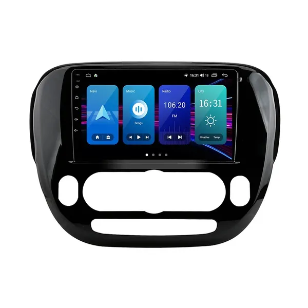 Штатна магнітола Torssen Kia Soul 2012+ clima F9332 4G Carplay DSP 2
