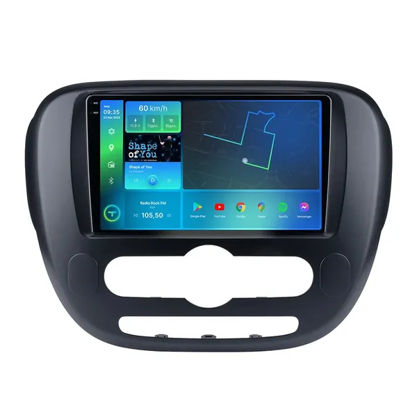 Штатна магнітола Torssen Kia Soul 2012+ cond F9332 4G Carplay DSP 2