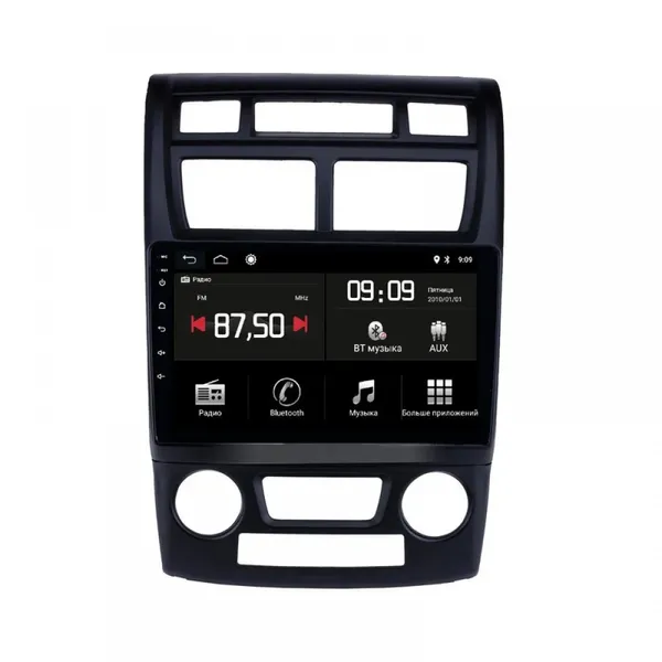 Штатна магнітола Torssen Kia Sportage 2 05-09 climate F9464 4G Carplay DSP 2
