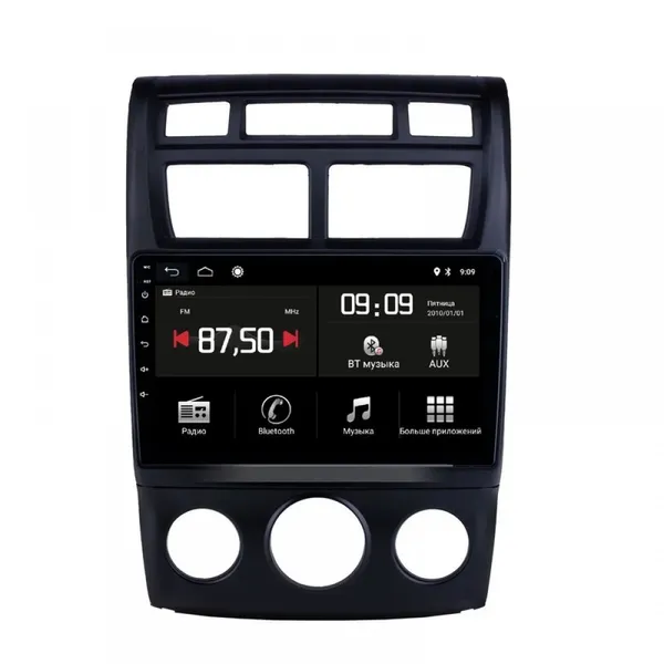 Штатна магнітола Torssen Kia Sportage 2 05-09 conditioneer F9332 4G Carplay DSP 2