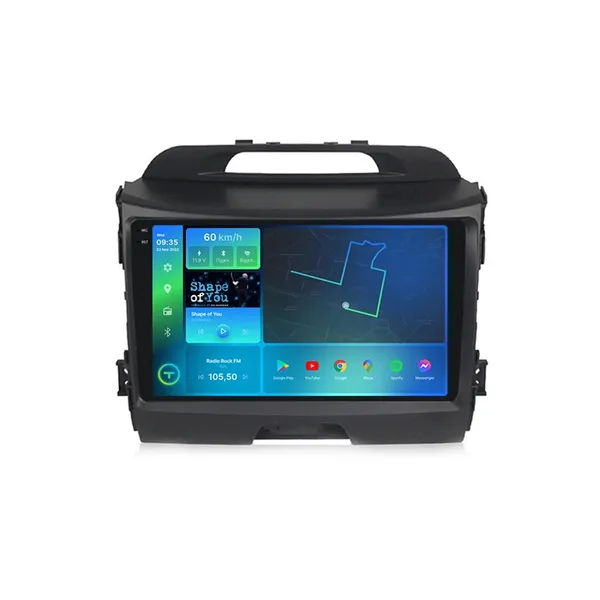 Штатная магнитола Torssen Kia Sportage 2009-2016 F96128 4G Carplay 2