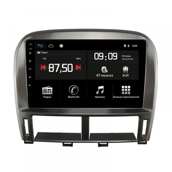 Штатная магнитола Torssen Lexus LS 01-06 F9464 4G Carplay DSP