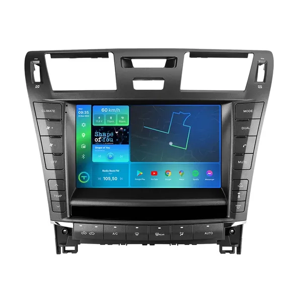 Штатна магнітола Torssen Lexus LS460 V2 F9232 4G Carplay DSP