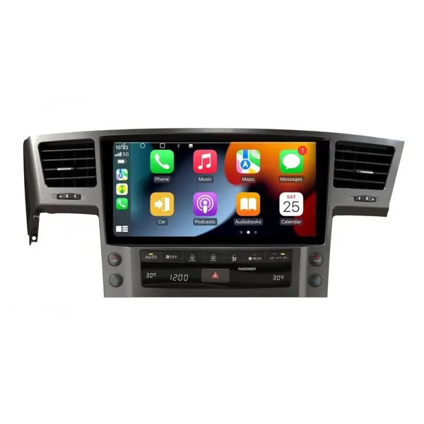 Штатна магнітола Torssen Lexus LX 2008-2015 12.6'' 4/64+360SU 2