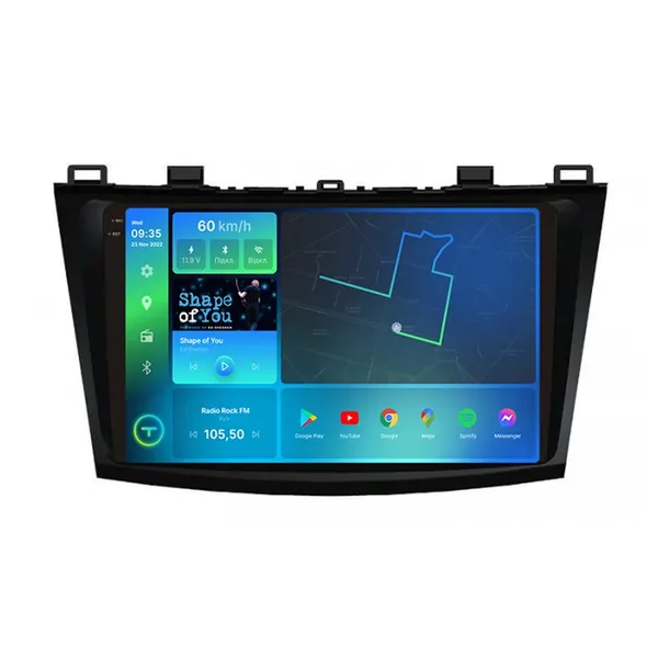 Штатна магнітола Torssen Mazda 3 03-09 F9232 4G Carplay DSP 2
