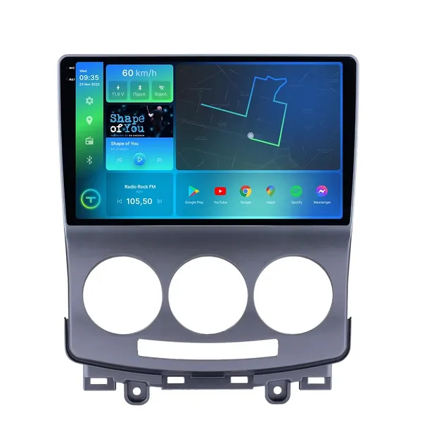 Штатна магнітола Torssen Mazda 5 05-09 F9232 4G Carplay DSP 2