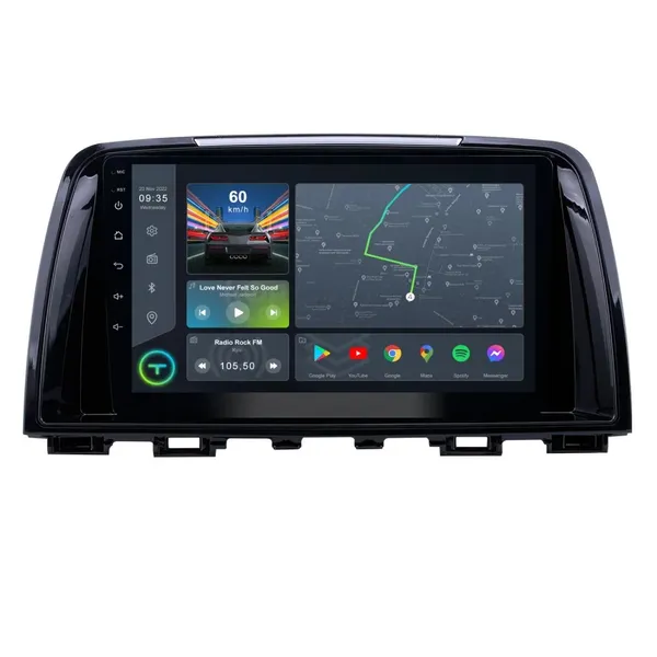Штатная магнитола Torssen Mazda 6 GJ 2012-2016 F9232 4G Carplay DSP