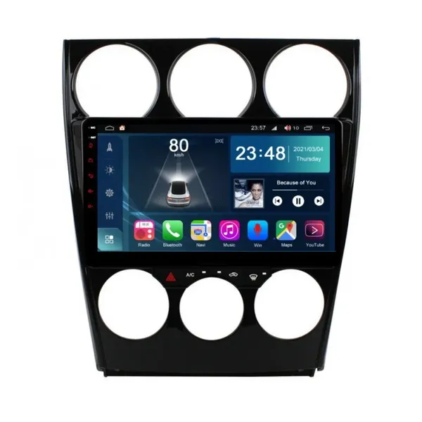 Штатна магнітола Torssen Mazda 6GG 02-07 F9232 4G Carplay DSP