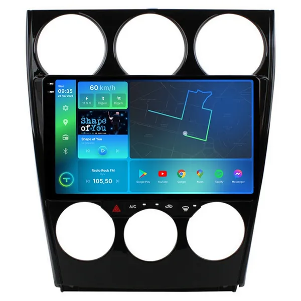 Штатна магнітола Torssen Mazda 6GG 02-07 F9332 4G Carplay 2
