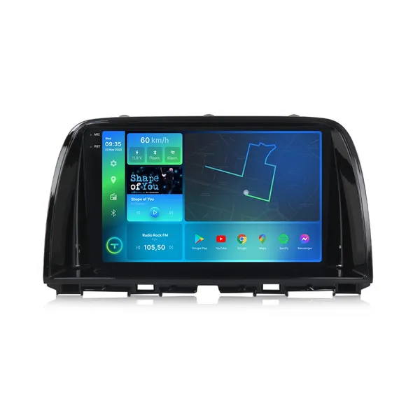 Штатная магнитола Torssen Mazda CX5 2012-2014 F106128 4G Carplay 2