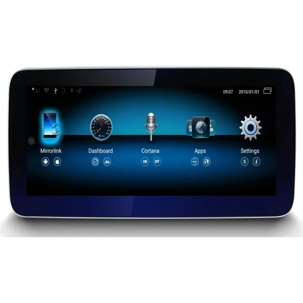 Штатна магнітола Torssen Mercedes C-class 2008-2010 NTG 4.0 10.25 4/64 4G Carplay