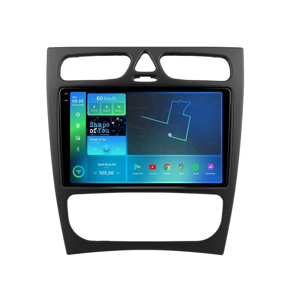 Штатная магнитола Torssen Mercedes C-klasse (W203) 2000-2004 F9232 4G Carplay DSP 2