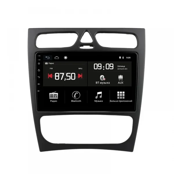 Штатна магнітола Torssen Mercedes C-klasse (W203) 2000-2004 F9464 4G Carplay DSP 2