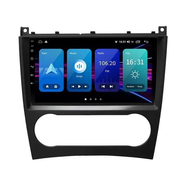 Штатна магнітола Torssen Mercedes C(W203), CLC(CL203), CLK(W209), G(W463) F96128 4G Carplay 2