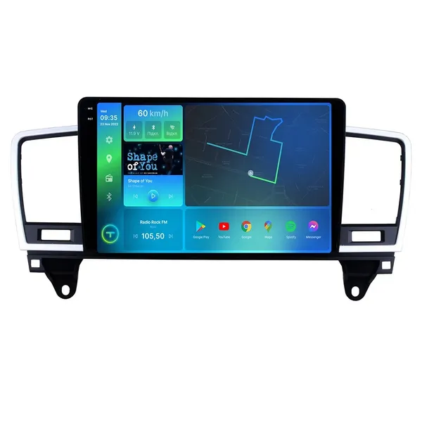 Штатна магнітола Torssen Mercedes ML/GL-class W166/X166 12-16 F9232 4G Carplay DSP 2