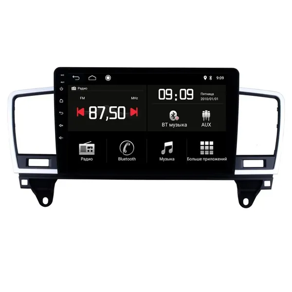 Штатна магнітола Torssen Mercedes ML/GL-class W166/X166 12-16 F96128 DSP 4G Carplay