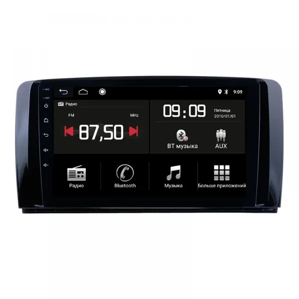 Штатна магнітола Torssen Mercedes R-class 05-13 F9332 4G Carplay DSP 2