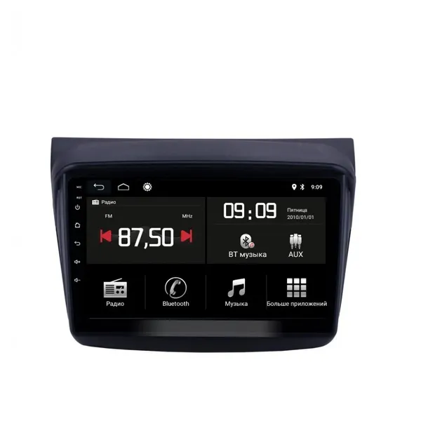 Штатная магнитола Torssen Mitsubishi L200 F96128 4G Carplay