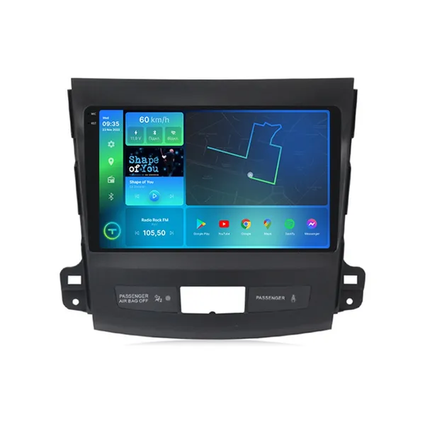 Штатная магнитола Torssen Mitsubishi Outlander XL F96128 4G Carplay 2