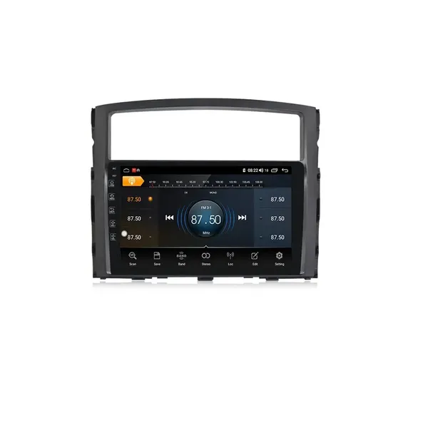 Штатная магнитола Torssen Mitsubishi Pagero 2006-2015 F96128 4G Carplay 2