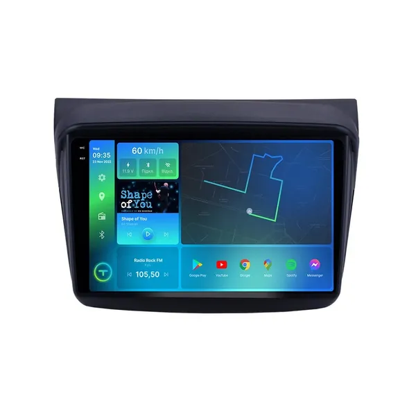 Штатная магнитола Torssen Mitsubishi Pagero sport 2010 F96128 4G Carplay