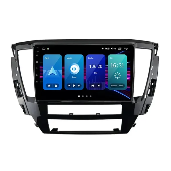 Штатна магнітола Torssen Mitsubishi Pagero Sport 2020+ F9232 4G Carplay DSP 2